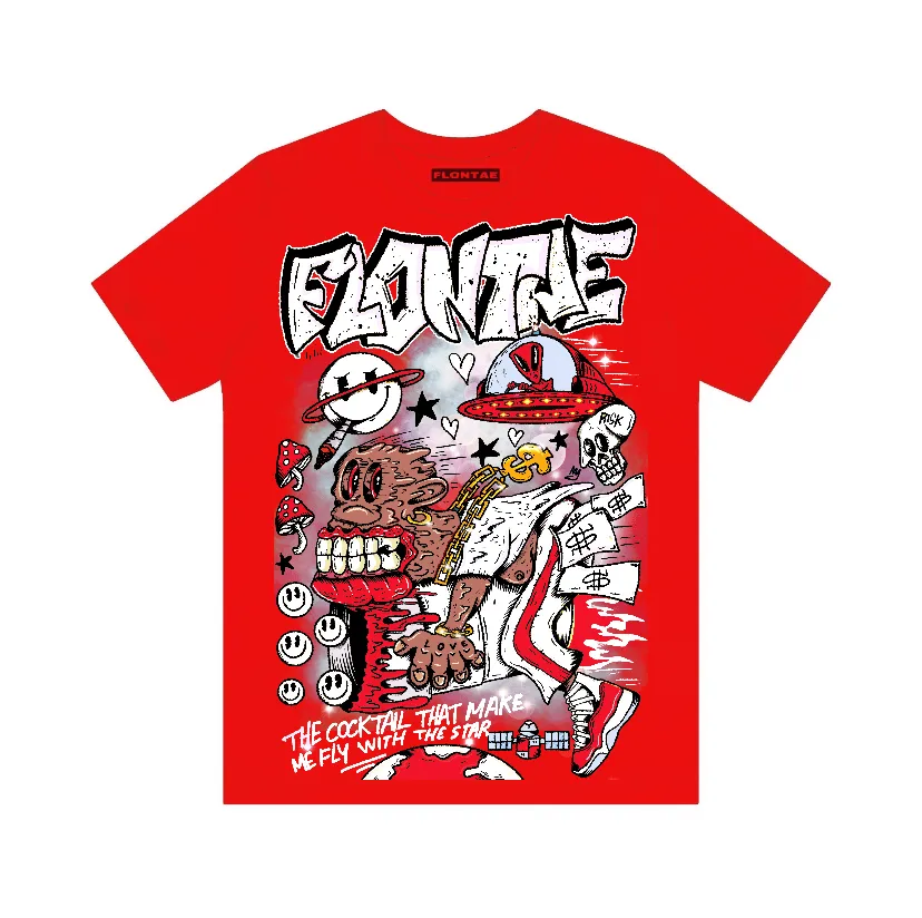 Cherry 11s Flontae T-Shirt I Believe Graphic sold by Flontae Clothing