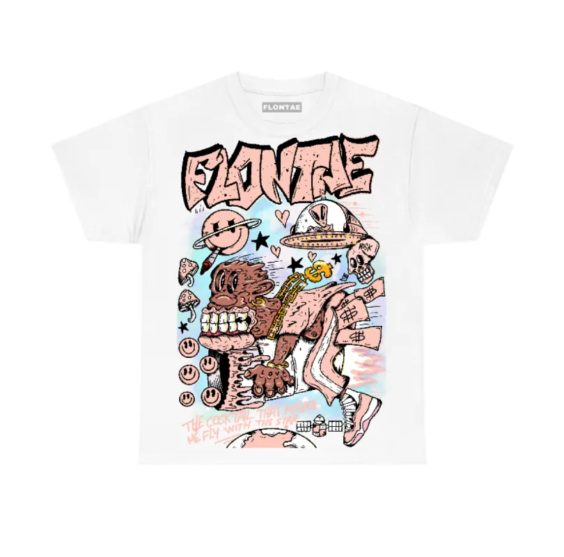 Legend Pink 11s Low Flontae T-Shirt I Believe Graphic sold by Flontae Clothing