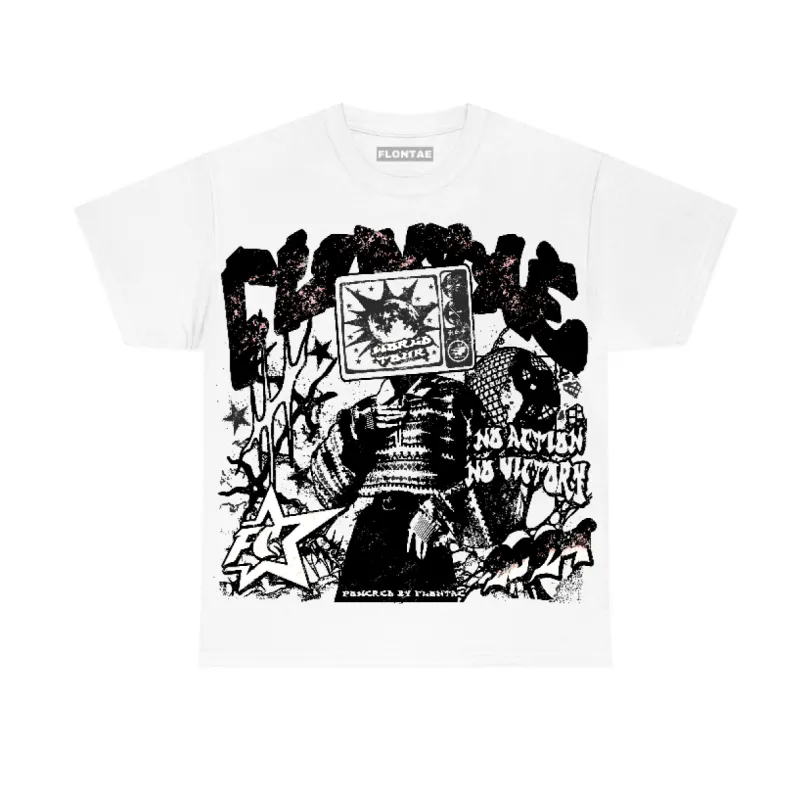 Reverse Oreo 6s Flontae T-Shirt No Victory Graphic made by Flontae Clothing