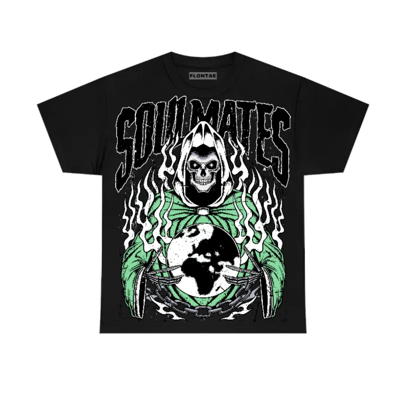 Green Glow 1s Flontae T-Shirt Soulmates Graphic sold by Flontae Clothing