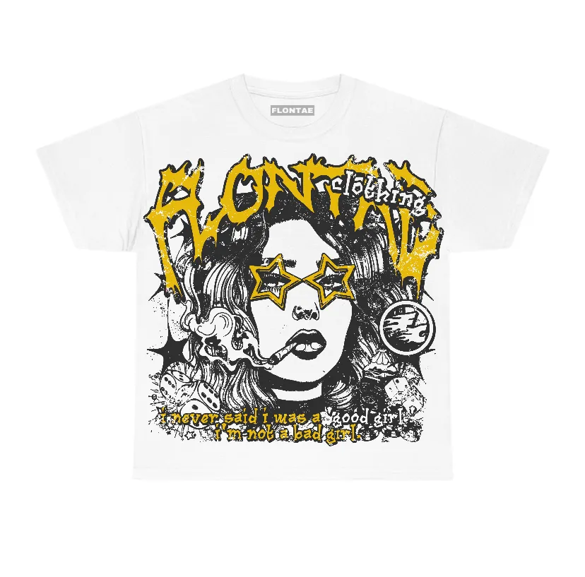 Vivid Sulfur 4s Flontae T-Shirt Keep Quiet Graphic sold by Flontae Clothing