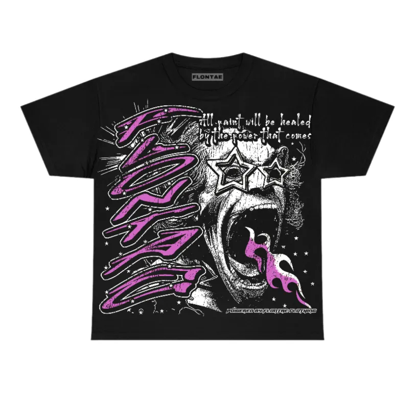 Hyper Violet 4s Flontae T-Shirt Wonder Graphic sold by Flontae Clothing
