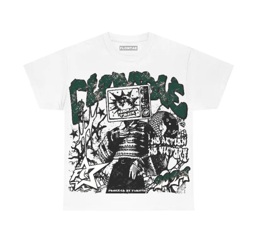 Oxidized Green 4s Flontae T-Shirt No Victory Graphic sold by Flontae Clothing