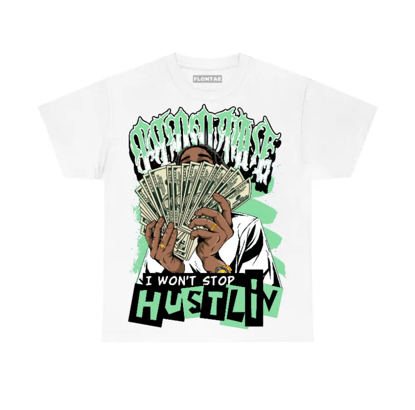 Green Glow 1s Flontae T-Shirt Hustlin Graphic sold by Flontae Clothing