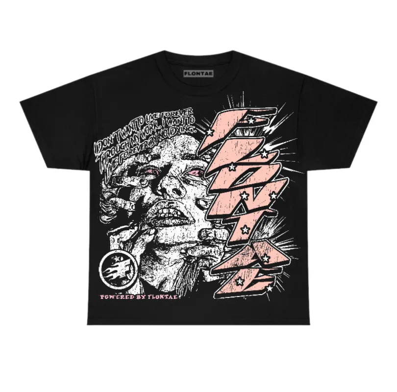 Legend Pink 11s Low Flontae T-Shirt Forever Graphic sold by Flontae Clothing