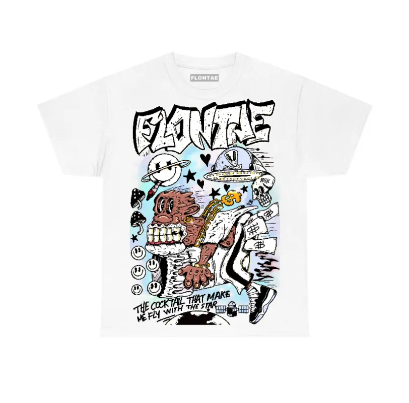 Reverse Oreo 6s Flontae T-Shirt I Believe Graphic sold by Flontae Clothing