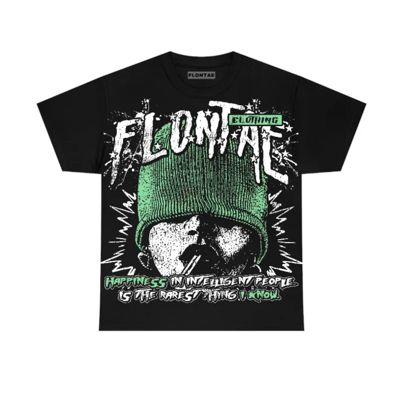 Green Glow 1s Flontae T-Shirt Furious Graphic sold by Flontae Clothing