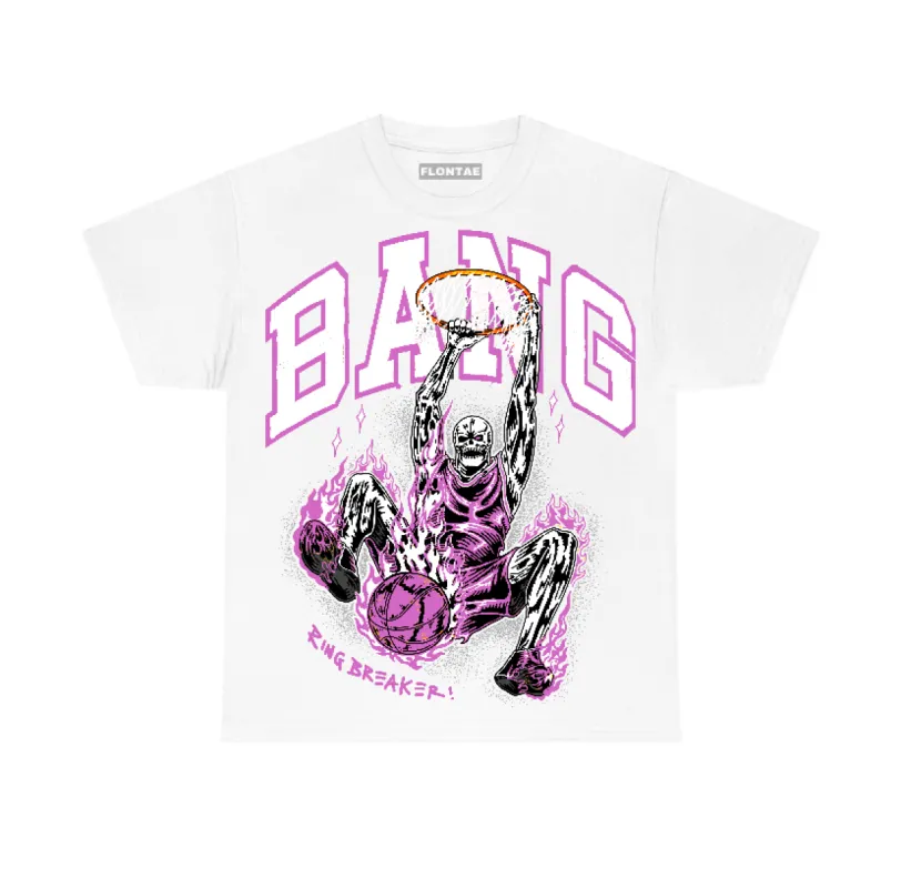 Hyper Violet 4s Flontae T-Shirt Get Up Graphic sold by Flontae Clothing