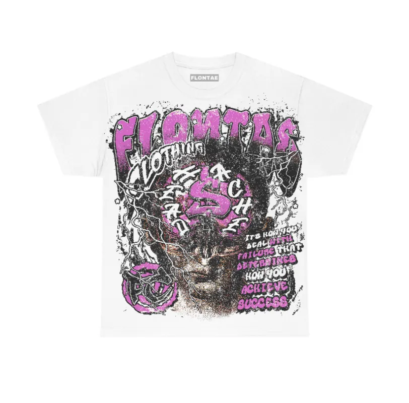 Hyper Violet 4s Flontae T-Shirt Headstorm Graphic sold by Flontae Clothing