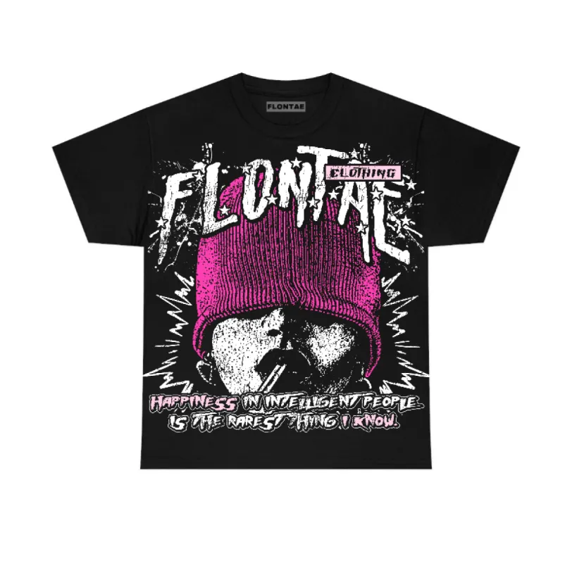 Triple Pink Dunk Low Flontae T-Shirt Furious Graphic sold by Flontae Clothing