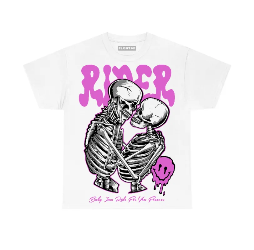 Hyper Violet 4s Flontae T-Shirt Rider Graphic sold by Flontae Clothing