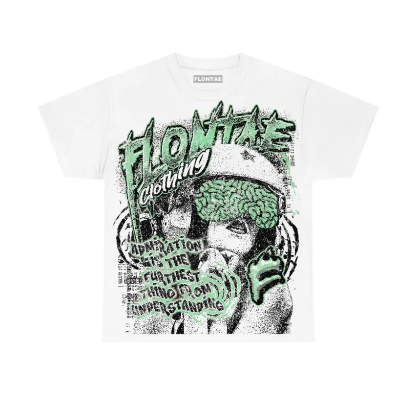 Green Glow 1s Flontae T-Shirt Understand Graphic sold by Flontae Clothing