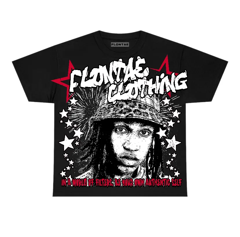 Red Taxi 12s Flontae T-Shirt Be Yourself Graphic sold by Flontae Clothing