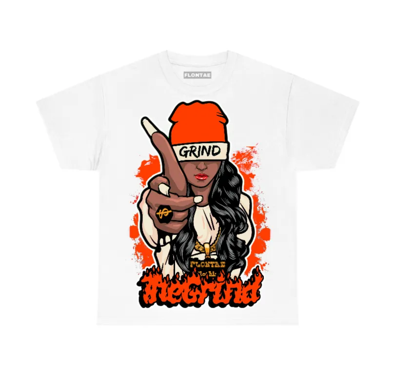 Georgia Peach 3s Flontae T-Shirt Grind Graphic sold by Flontae Clothing