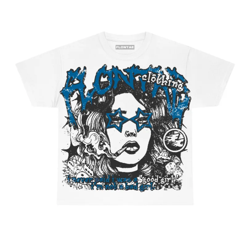 Military Blue 4s Flontae T-Shirt Be Quiet Graphic sold by Flontae Clothing