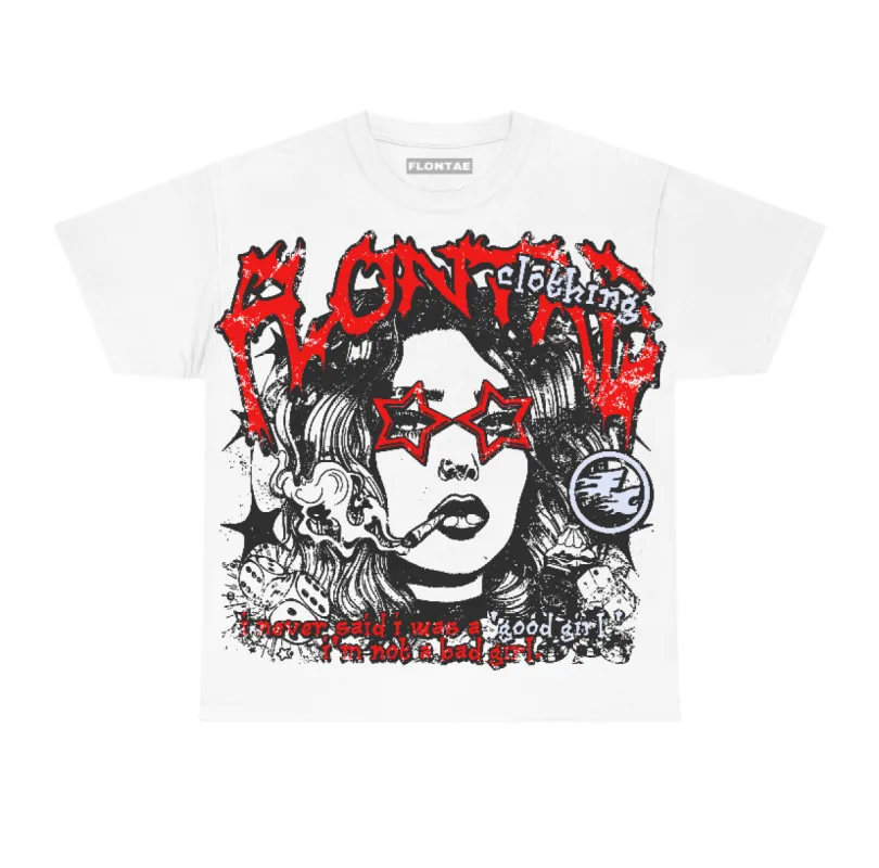 Cherry 11s Flontae T-Shirt Keep Quiet Graphic sold by Flontae Clothing