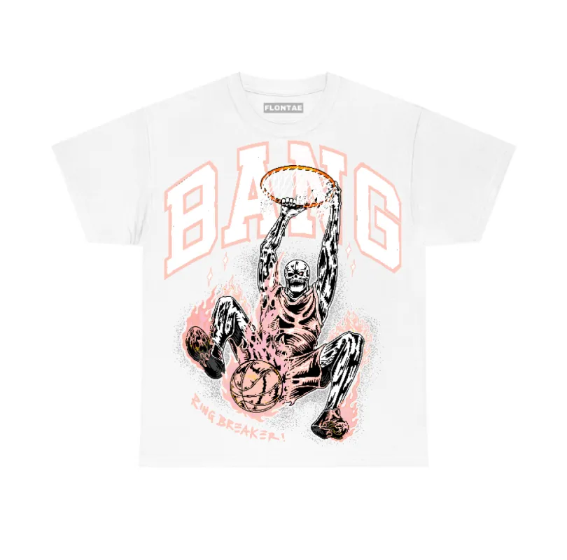 Legend Pink 11s Low Flontae T-Shirt Get Up Graphic sold by Flontae Clothing