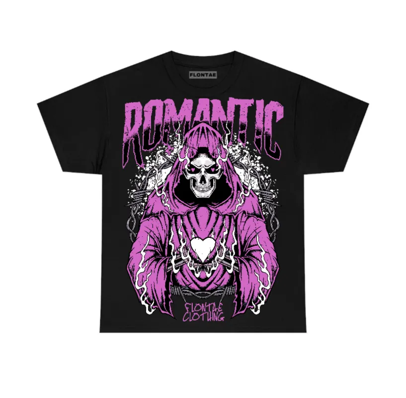 Hyper Violet 4s Flontae T-Shirt Just Love Graphic sold by Flontae Clothing