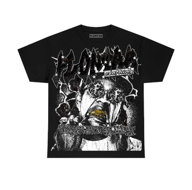 White Thunder 4s Flontae T-Shirt Annoy Graphic sold by Flontae Clothing