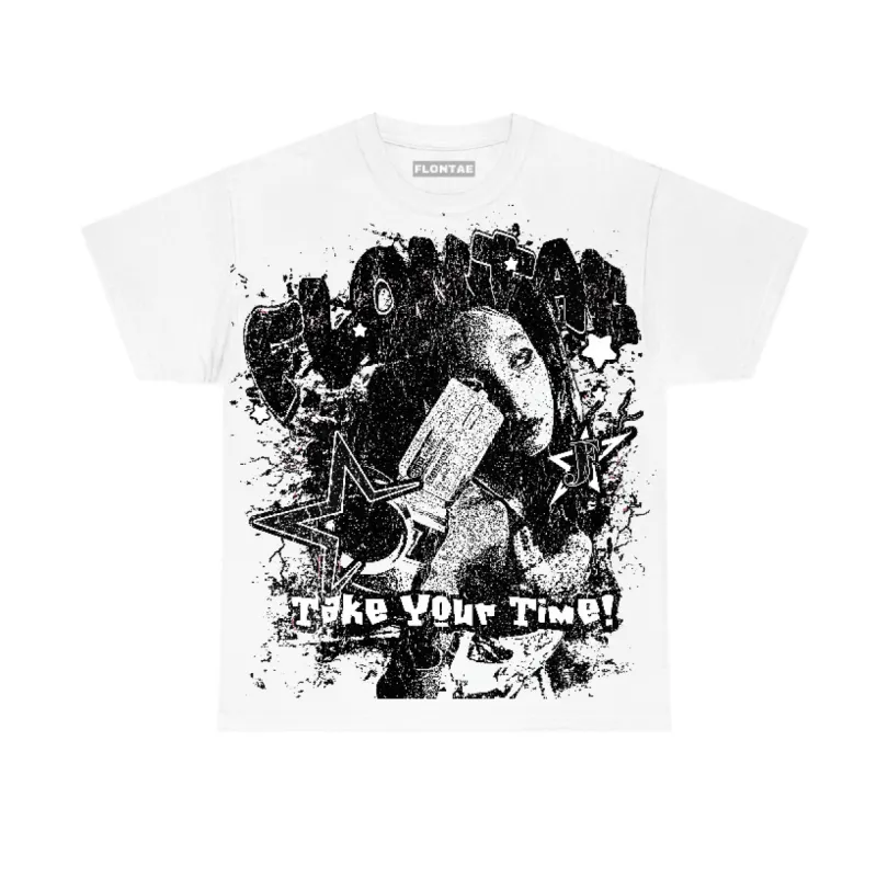Reverse Oreo 6s Flontae T-Shirt Be Patient Graphic sold by Flontae Clothing