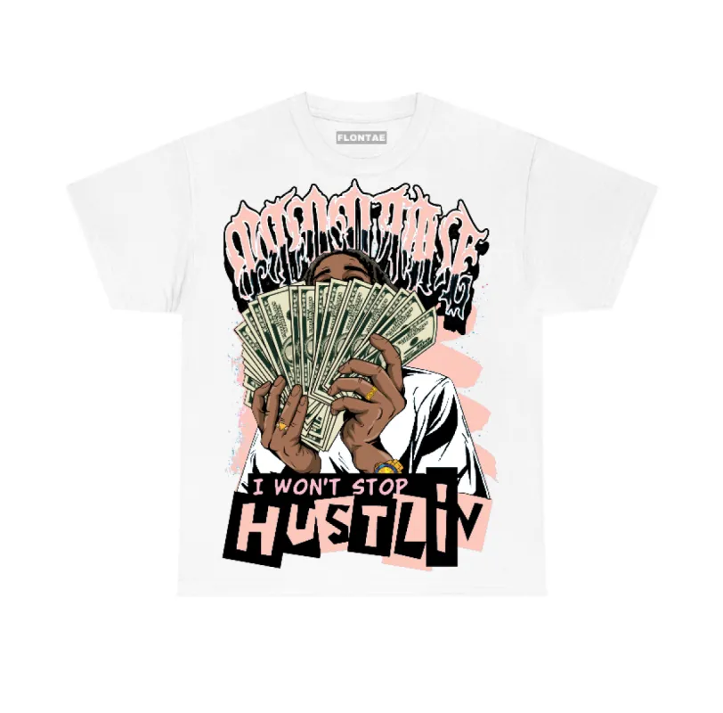 Legend Pink 11s Low Flontae T-Shirt Hustlin Graphic sold by Flontae Clothing