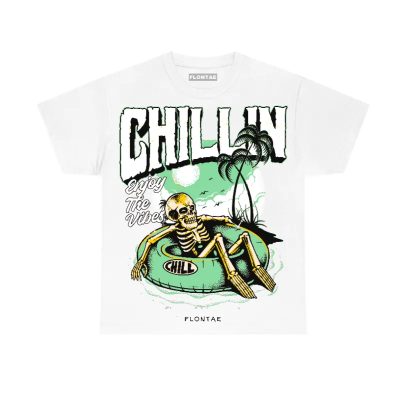 Green Glow 1s Flontae T-Shirt Chillin Graphic sold by Flontae Clothing