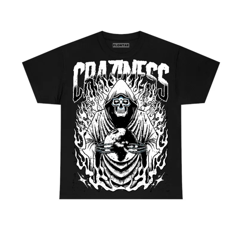 White Thunder 4s Flontae T-Shirt Craziness Graphic sold by Flontae Clothing
