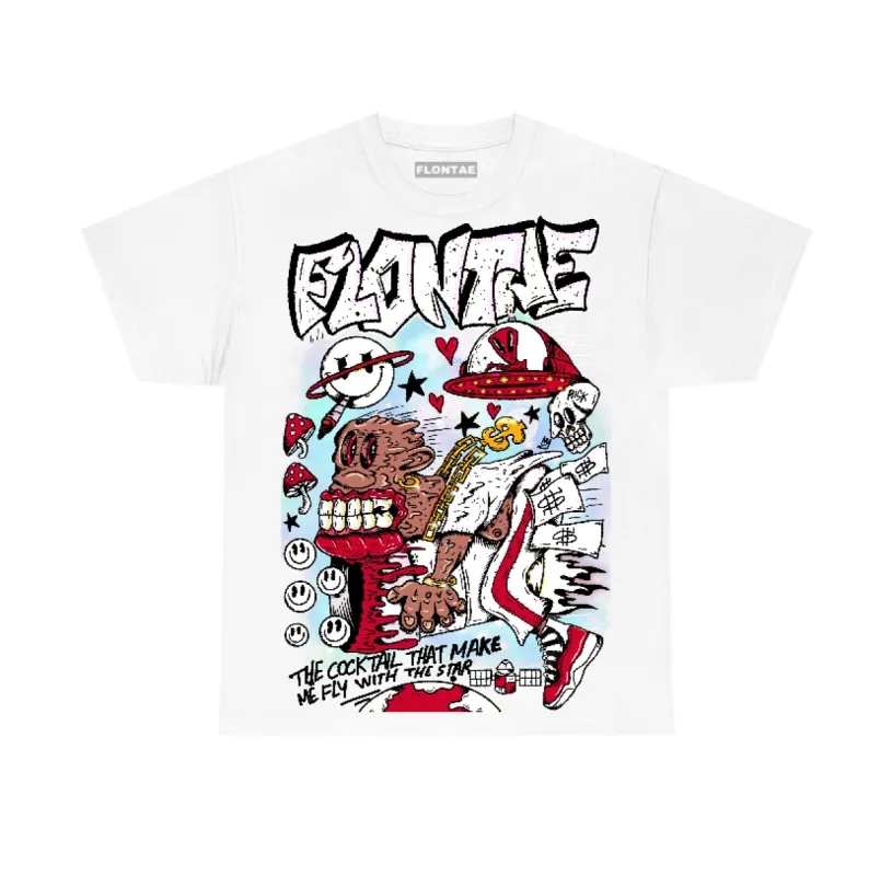 Red Taxi 12s Flontae T-Shirt I Believe Graphic sold by Flontae Clothing