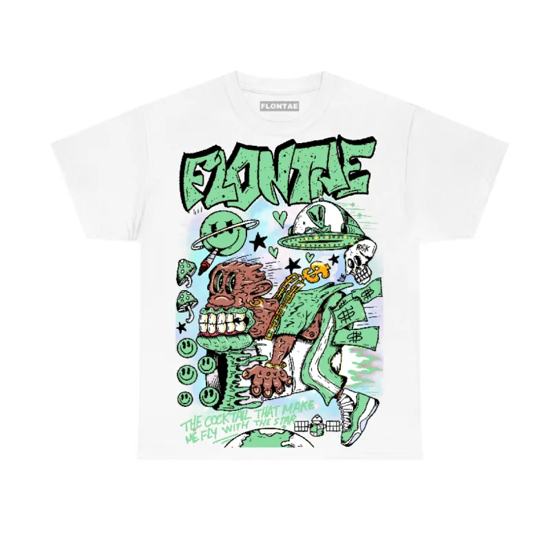 Green Glow 1s Flontae T-Shirt I Believe Graphic sold by Flontae Clothing