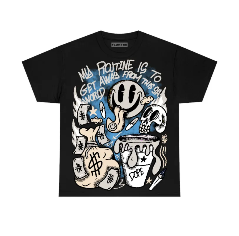 Sail 5s Flontae T-Shirt Stay Out Graphic sold by Flontae Clothing