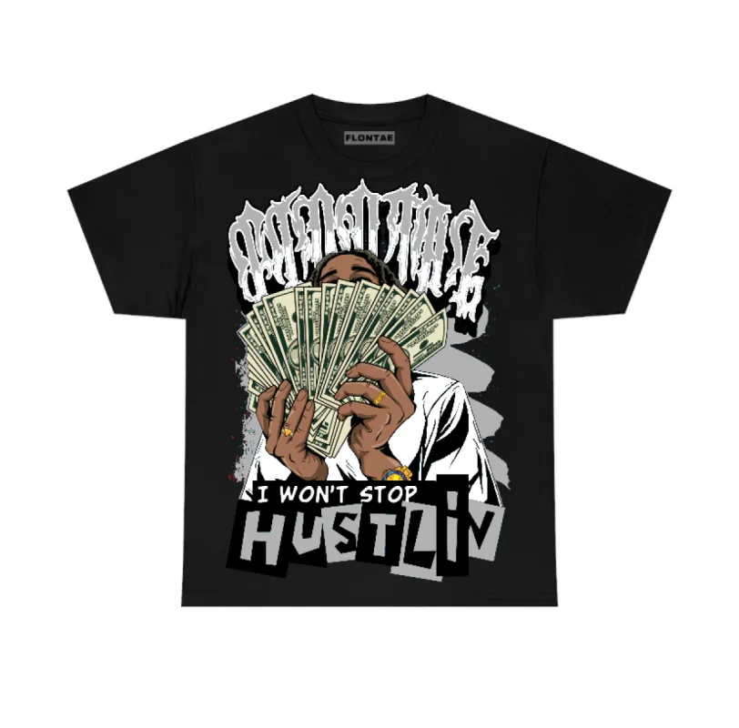 Shadow 1s Low Flontae T-Shirt Hustlin Graphic sold by Flontae Clothing