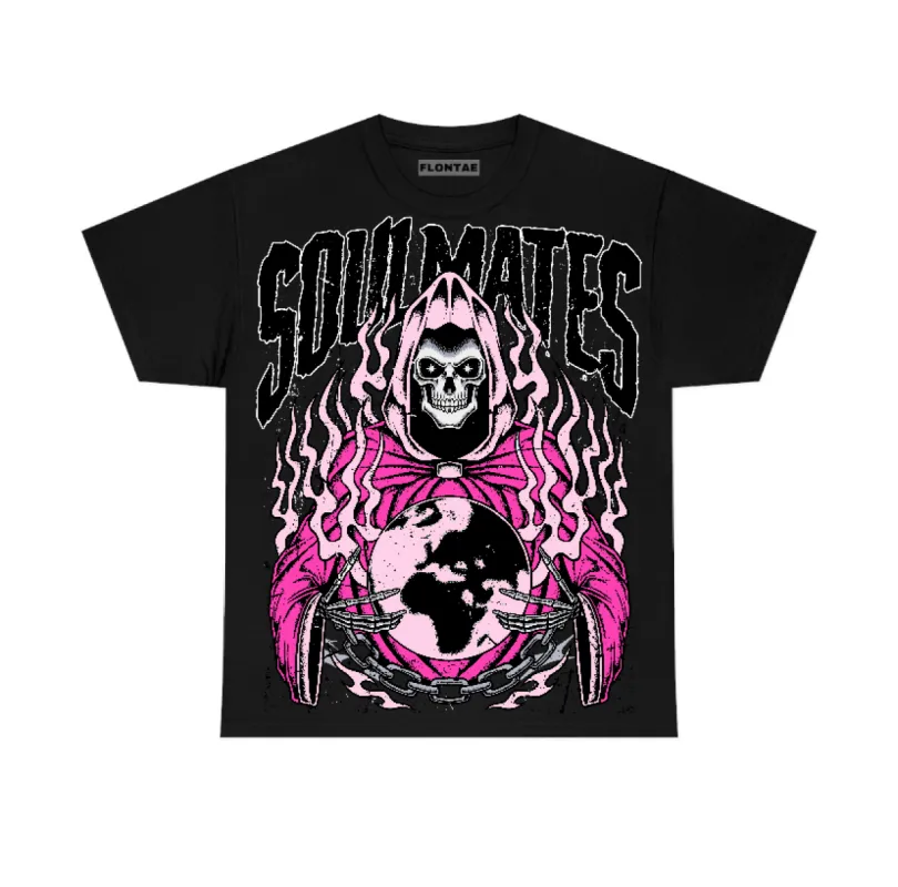 Triple Pink Dunk Low Flontae T-Shirt Soulmates Graphic sold by Flontae Clothing