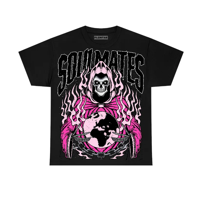 Triple Pink Dunk Low Flontae T-Shirt Soulmates Graphic sold by Flontae Clothing