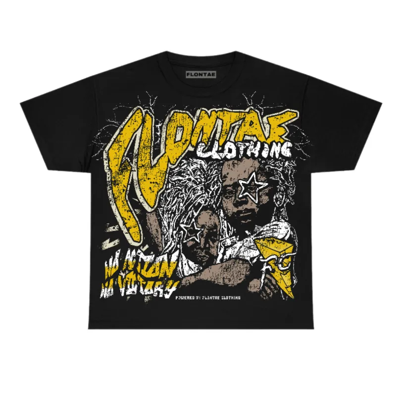 Vivid Sulfur 4s Flontae T-Shirt No Action Graphic sold by Flontae Clothing