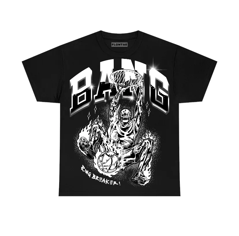White Thunder 4s Flontae T-Shirt Get Up Graphic sold by Flontae Clothing