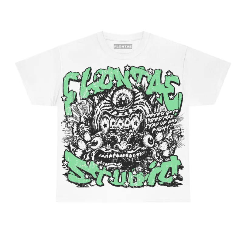 Green Glow 1s Flontae T-Shirt Seems Fair Graphic sold by Flontae Clothing