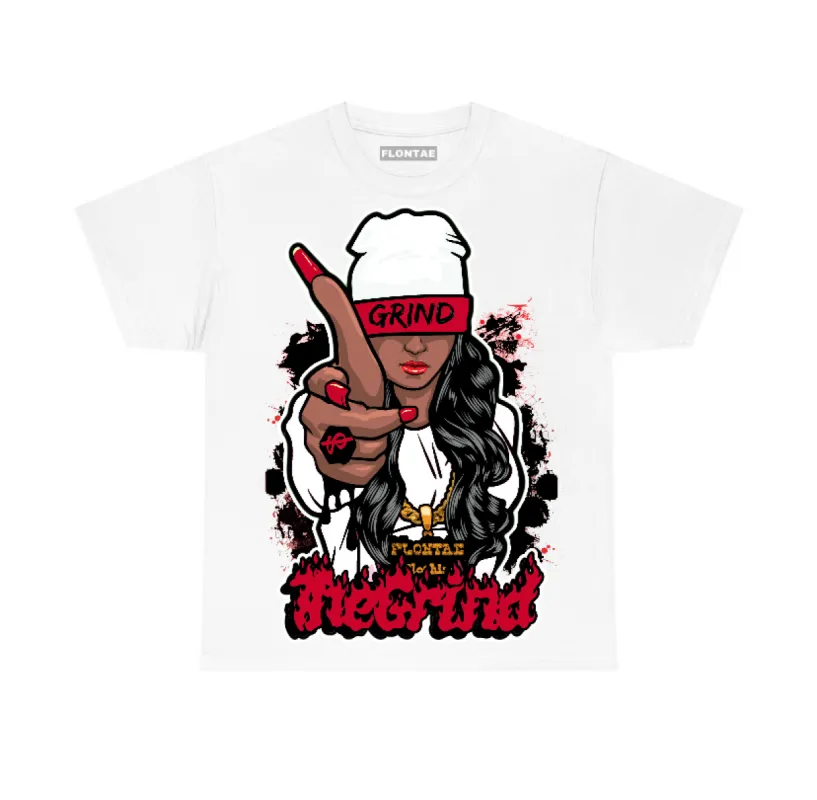 Red Taxi 12s Flontae T-Shirt Grind Graphic sold by Flontae Clothing