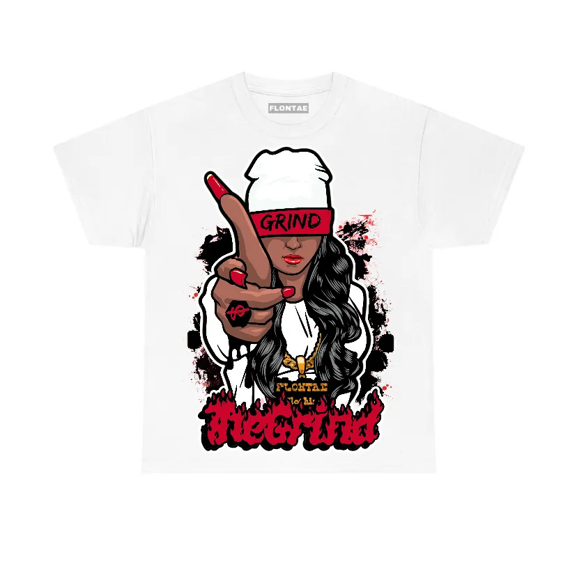 Red Taxi 12s Flontae T-Shirt Grind Graphic sold by Flontae Clothing