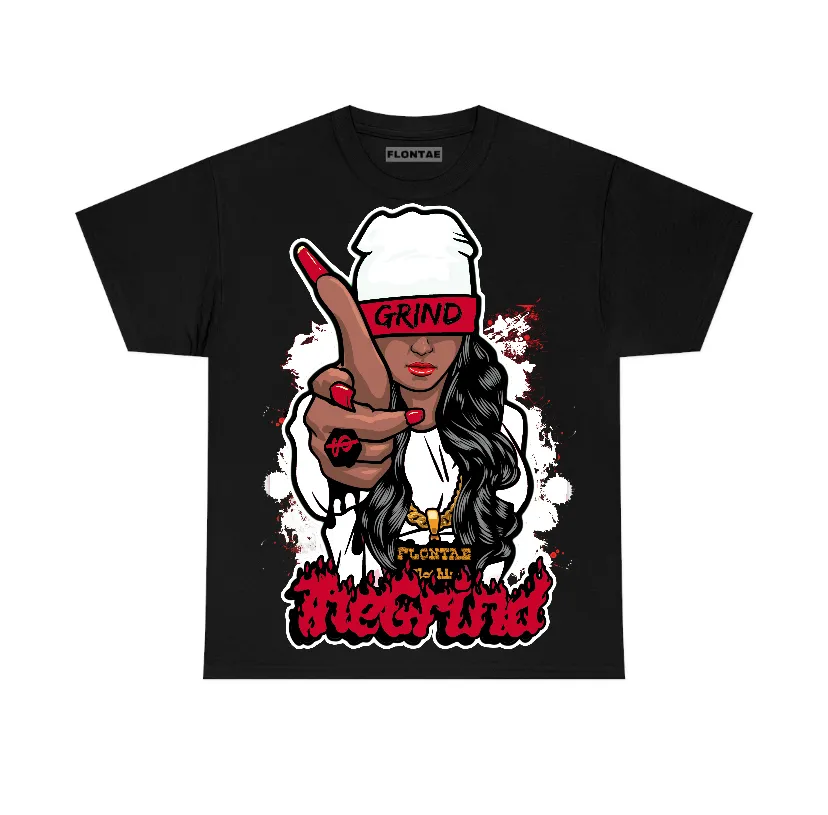Red Taxi 12s Flontae T-Shirt Grind Graphic sold by Flontae Clothing product image thumbnail 2