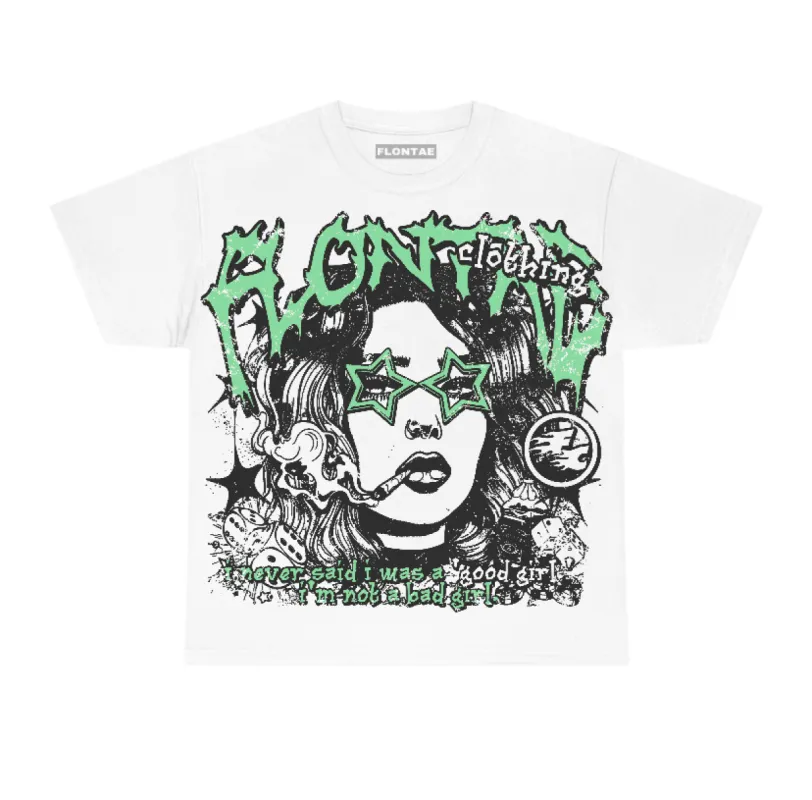 Green Glow 1s Flontae T-Shirt Keep Quiet Graphic sold by Flontae Clothing