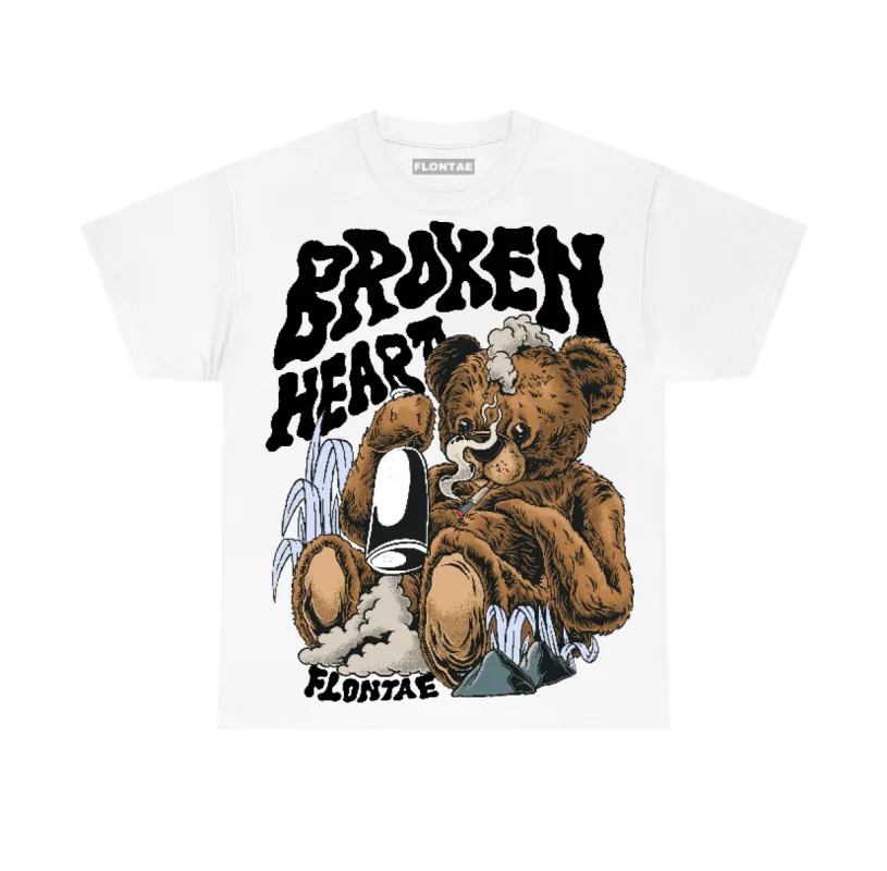 Reverse Oreo 6s Flontae T-Shirt Broken Heart Graphic sold by Flontae Clothing