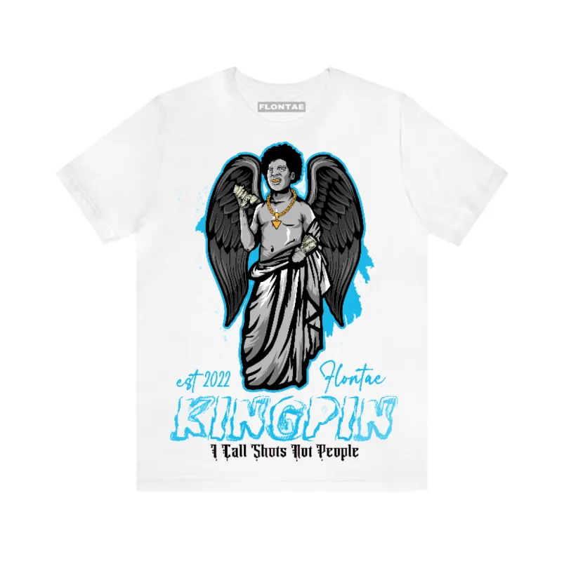Powder Blue 9s Flontae T-Shirt Making Moves Graphic sold by Flontae Clothing