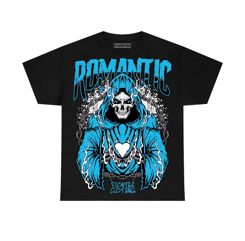 Powder Blue 9s Flontae T-Shirt Just Love Graphic sold by Flontae Clothing