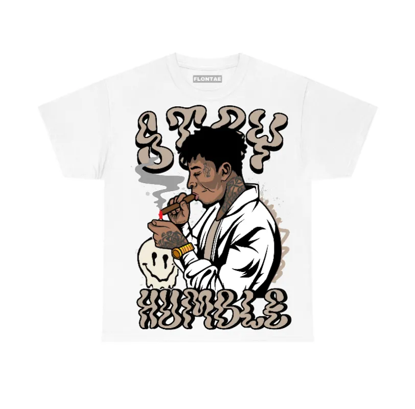 Latte 1s Flontae T-Shirt Be Humble Graphic sold by Flontae Clothing