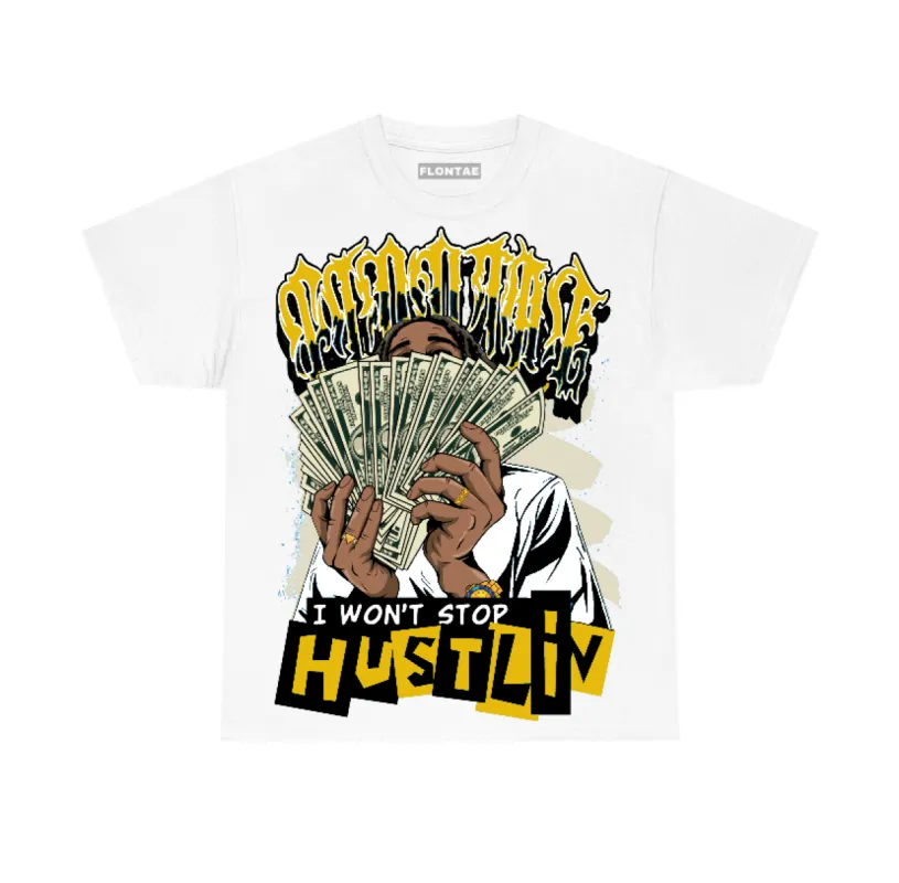 Vivid Sulfur 4s Flontae T-Shirt Hustlin Graphic sold by Flontae Clothing