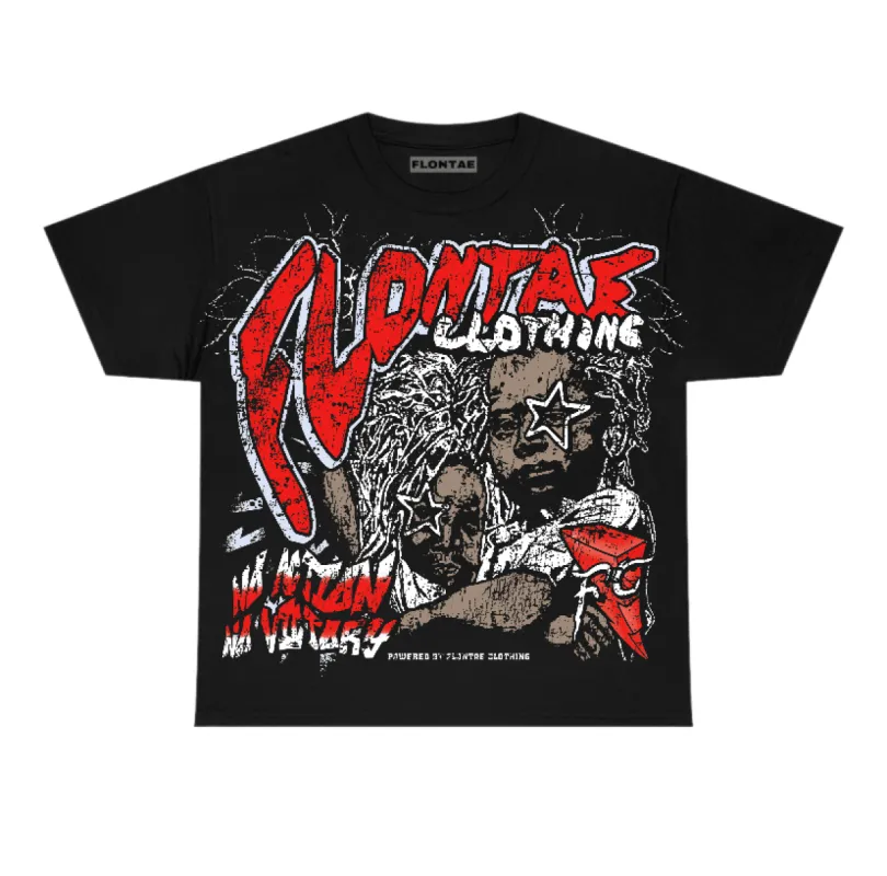 Cherry 11s Flontae T-Shirt No Action Graphic sold by Flontae Clothing