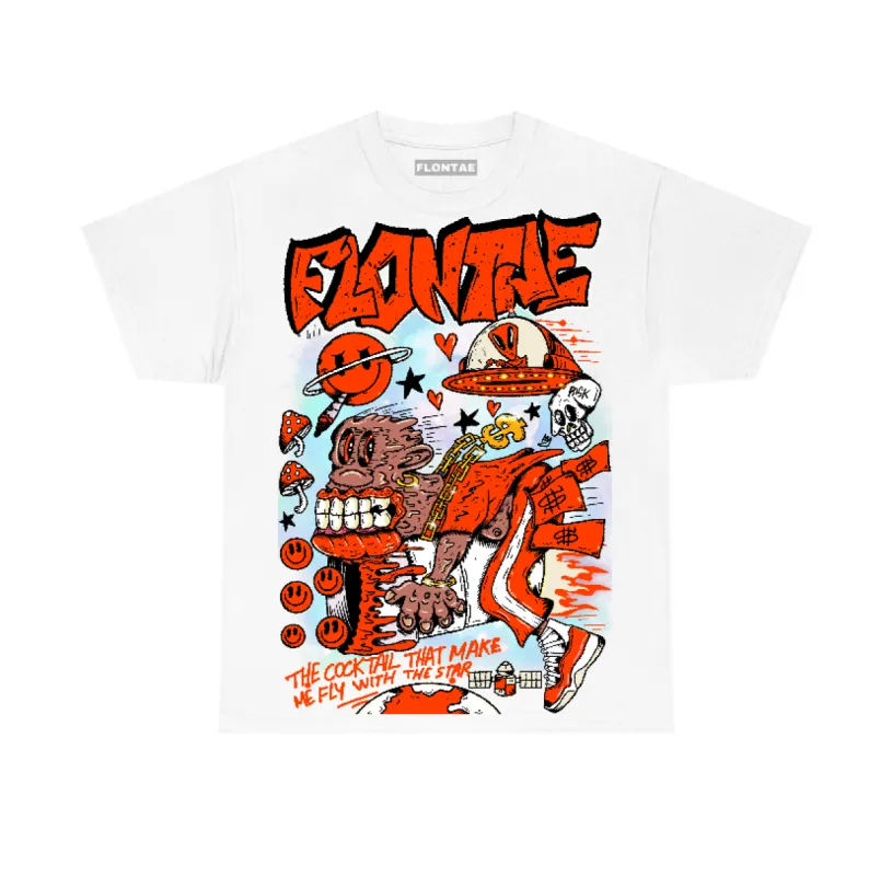 Georgia Peach 3s Flontae T-Shirt I Believe Graphic sold by Flontae Clothing