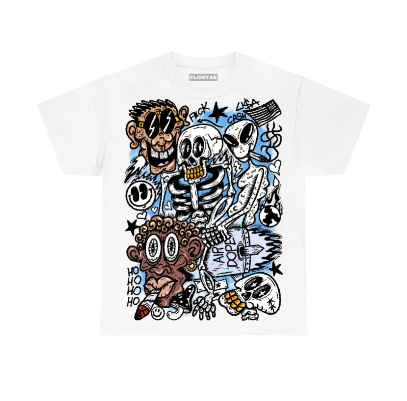 Reverse Oreo 6s Flontae T-Shirt Friends Graphic sold by Flontae Clothing