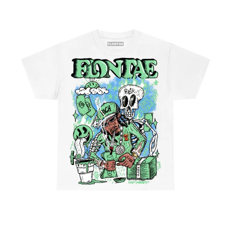Green Glow 1s Flontae T-Shirt Master Mind Graphic sold by Flontae Clothing