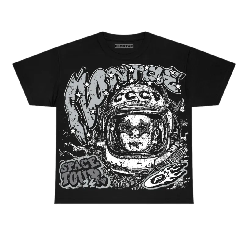 Wolf Grey 12s Flontae T-Shirt Get Around Graphic sold by Flontae Clothing
